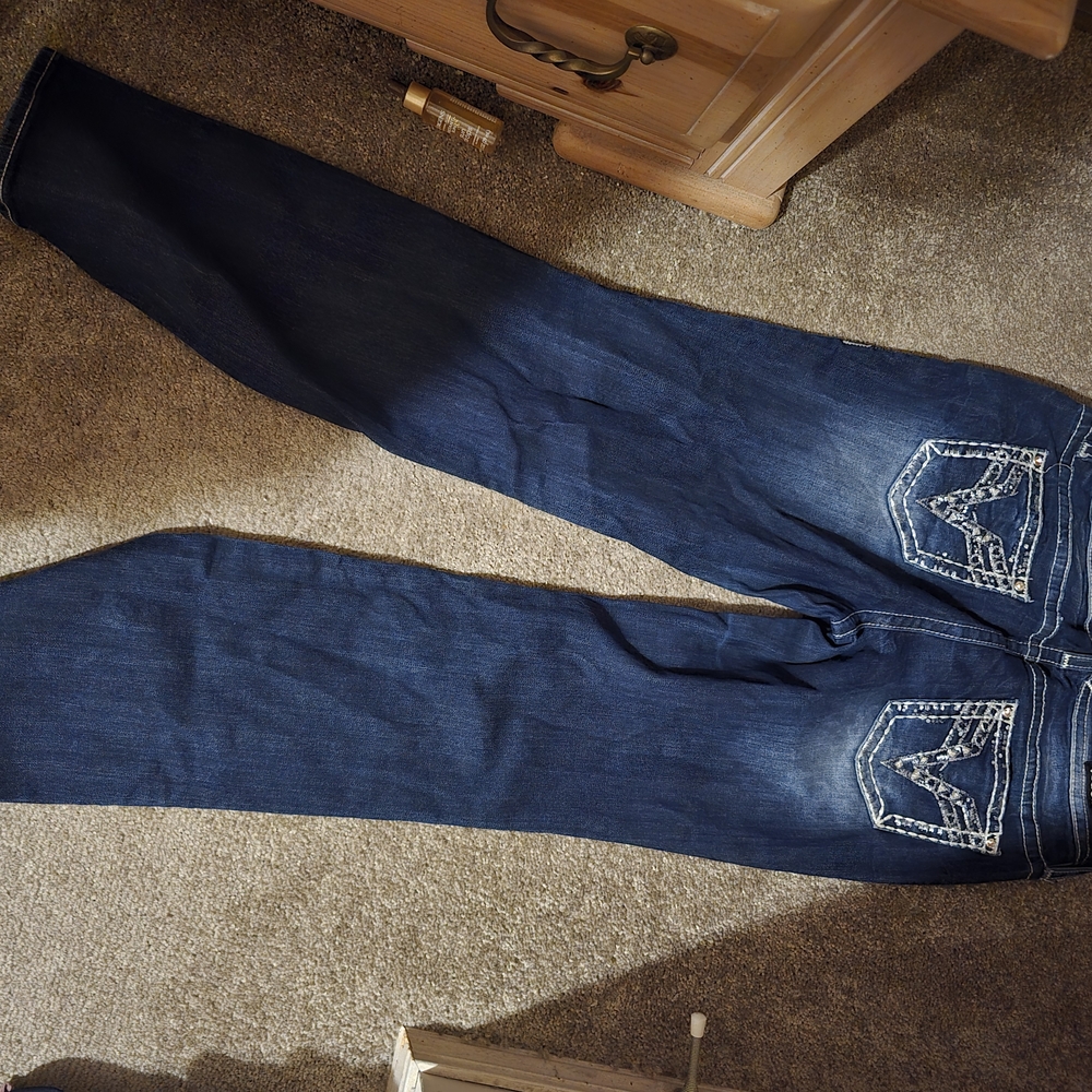 Vigoss Dark Blue Boot Cut Jeans